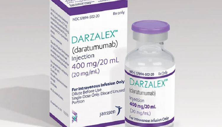 骨髓瘤药物Darzalex