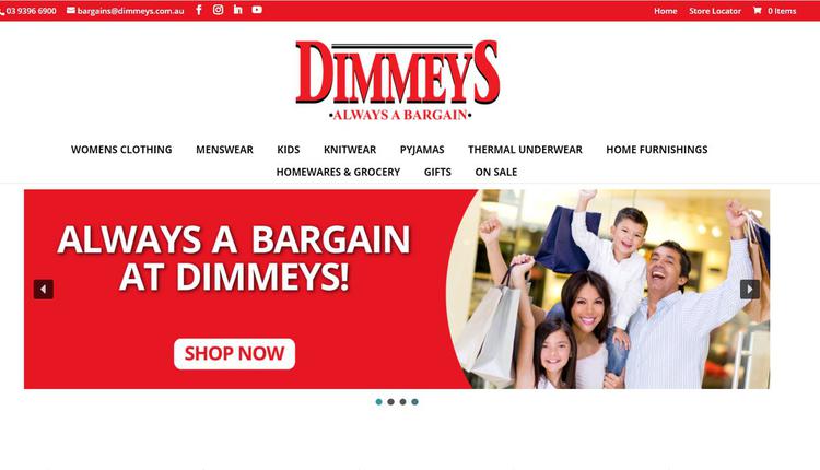Dimmeys在墨爾本華人區博士山開新店啦！