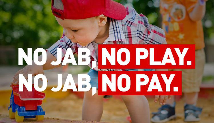 No Jab, No pay
