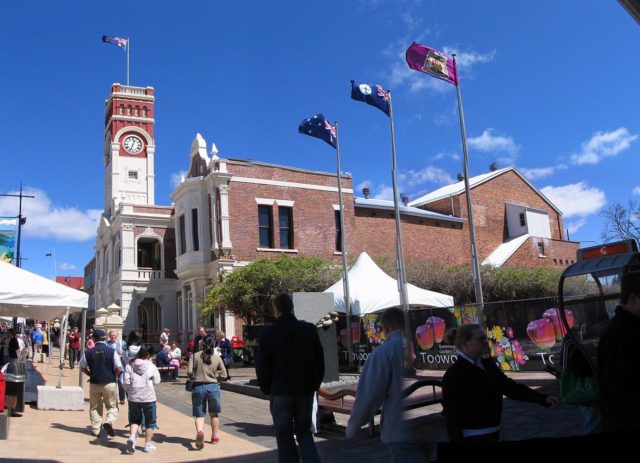 Toowoomba郵政局