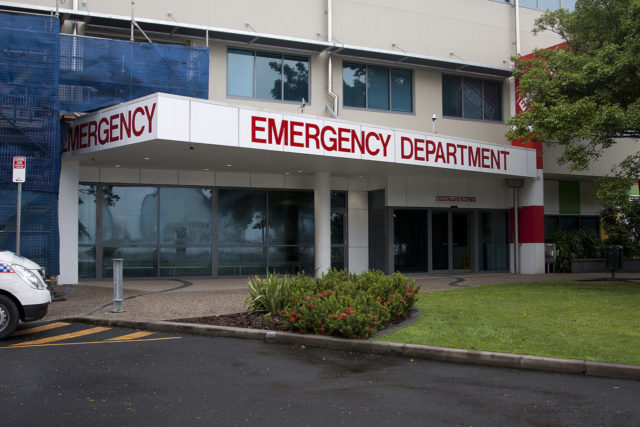 Cairns Hospital，凱恩斯醫院，急診科