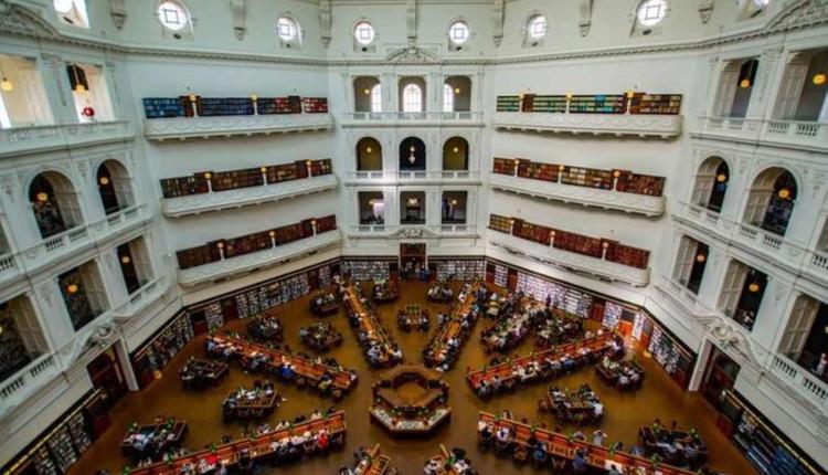 州立图书馆（图片来源：what's on Melbourne）