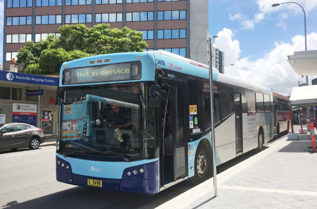 悉尼，公交車 ，公共汽車，Hurstville