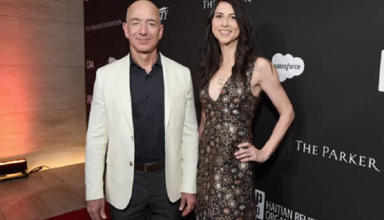 亞馬遜創辦人，Jeff Bezos，Mackenzie Scott
