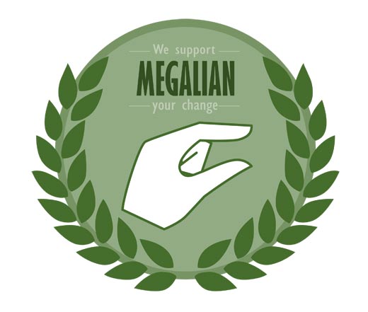 韩国极端女权主义组织MEGALIAN的标志