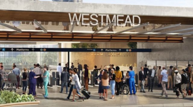 Westmead 火車站