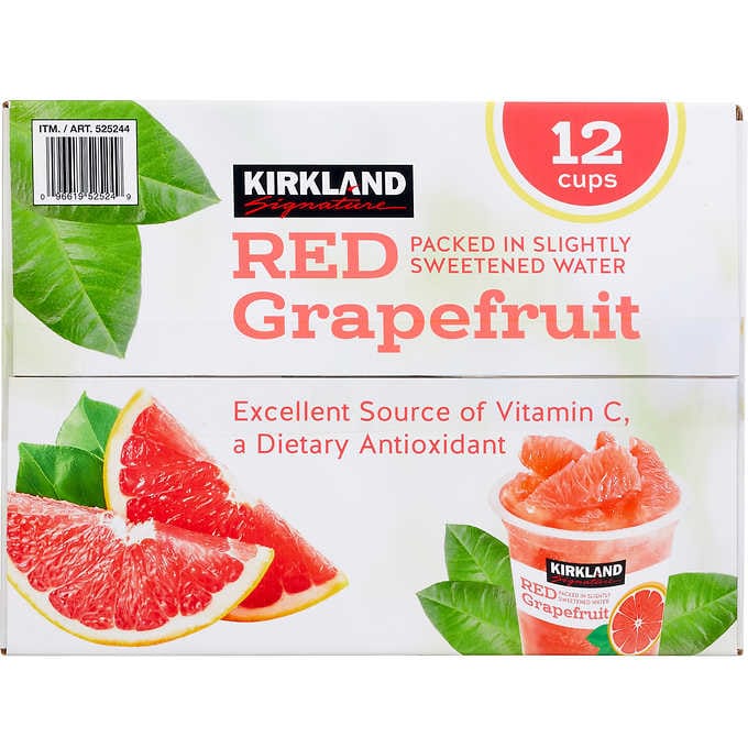 Kirkland Red Grape Fruit