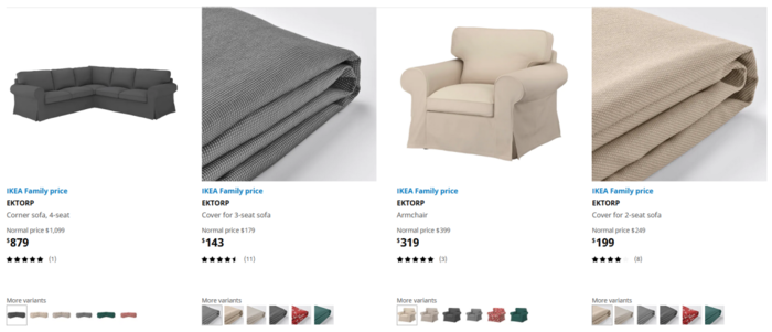 澳洲IKEA限時特賣 沙發超值優惠