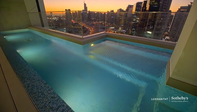 迪拜豪華頂層公寓