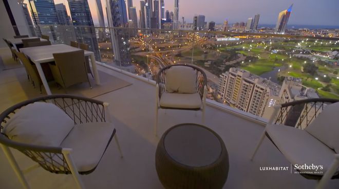 迪拜豪華頂層公寓