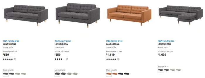 澳洲IKEA限時特賣 沙發超值優惠