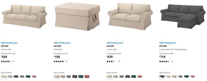 澳洲IKEA限时特卖 沙发超值优惠