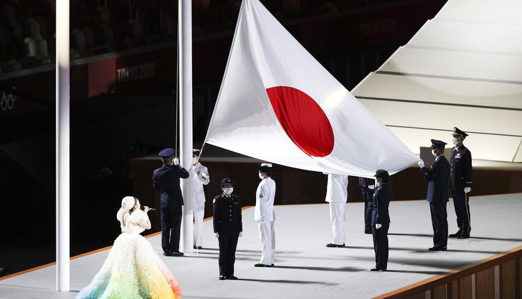 東京奧運開幕式