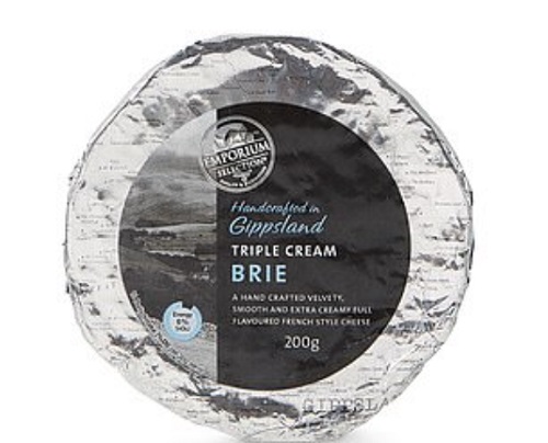 Aldi的Emporium Selection Brie