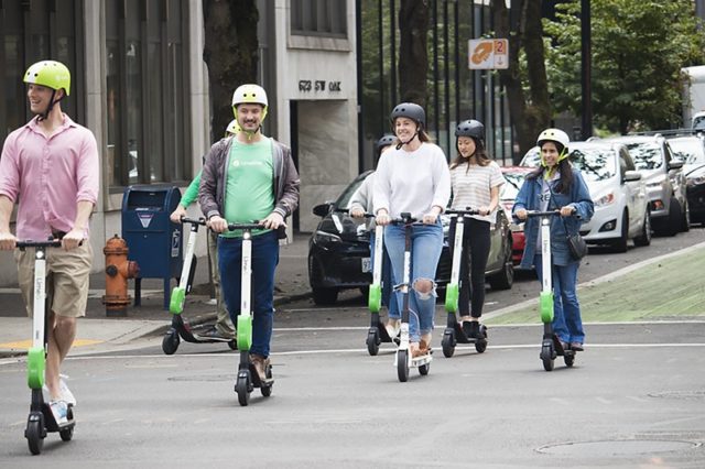 電動滑板車