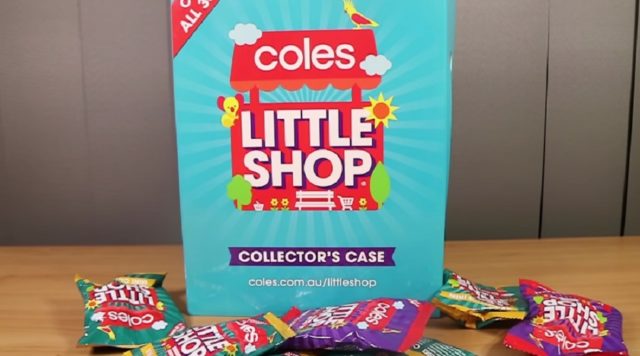 Coles，Little Shop玩具