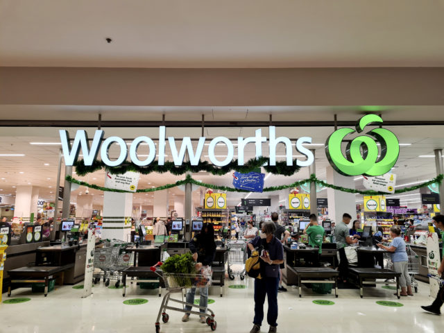 Woolworths门店