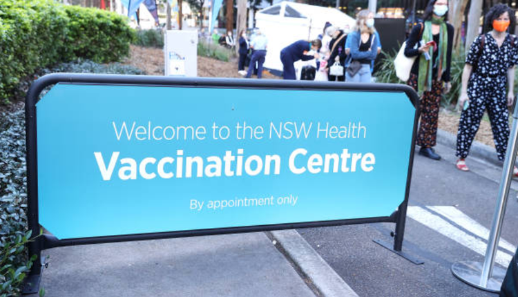 澳洲疫情，疫苗接種中心，新州疫情