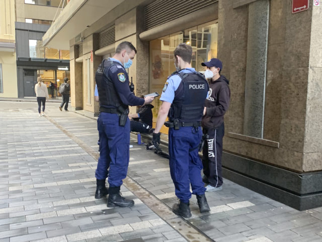 悉尼 警察 澳洲疫情