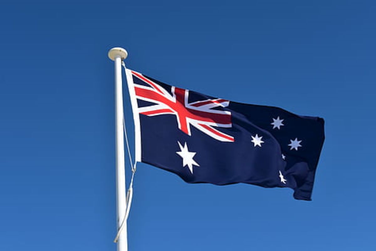澳大利亚国旗 图片来源：Piqsels