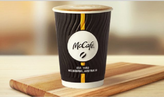饮料，咖啡，McCafé，麦当劳