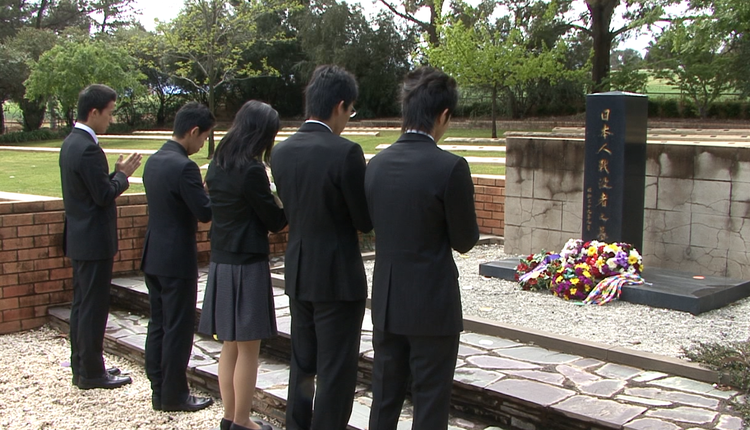 Cowra 旅遊澳洲 日本學生 軍人墓