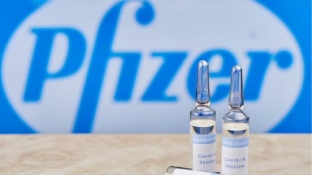 輝瑞（Pfizer ）- BioNTech疫苗示意圖