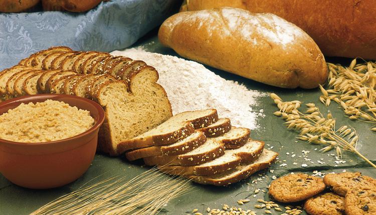 穀物，麵包