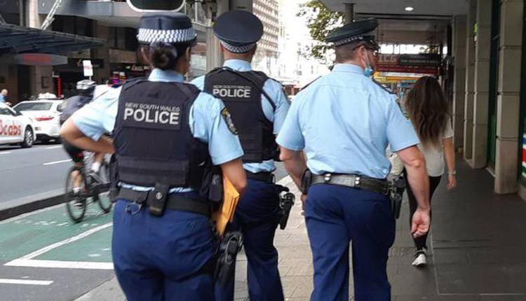 新州警察 NSW police