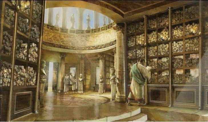 古代世界最大的图书馆