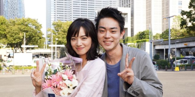 菅田将晖、小松菜奈
