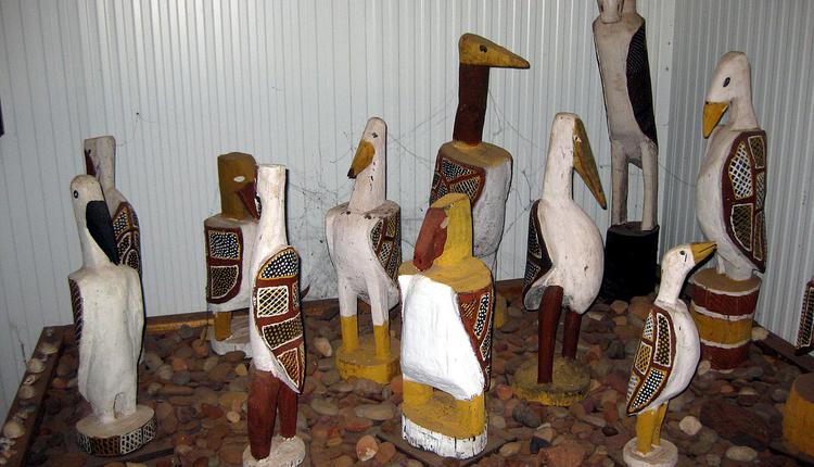 原住民手工艺品，澳洲原住民