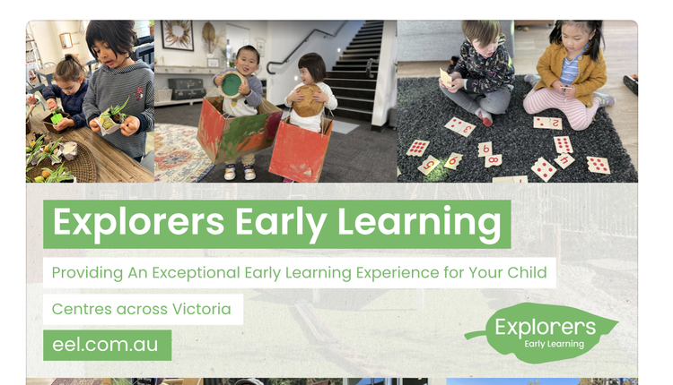 Explorers Early Learning 提供