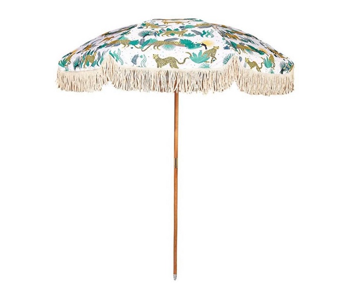 Bamboo Bungalow safari umbrella