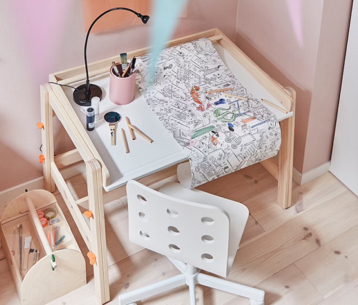 'FLISAT' adjustable children's desk
