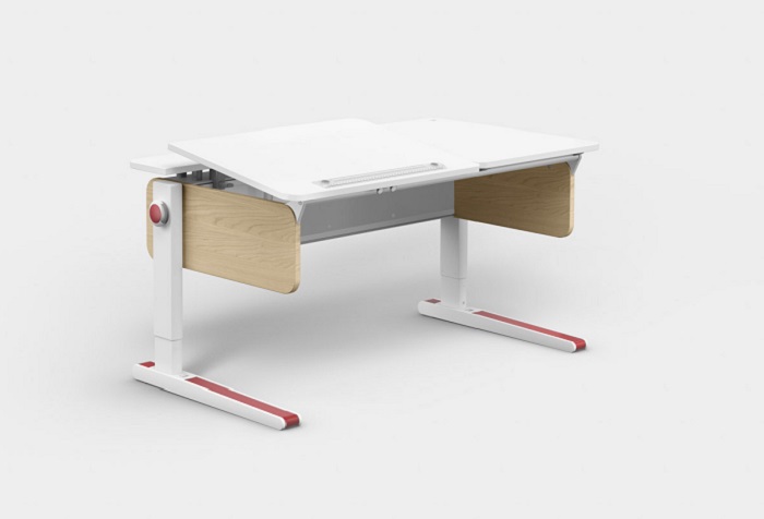 Champion' adjustable desk(圖片：mollworld)