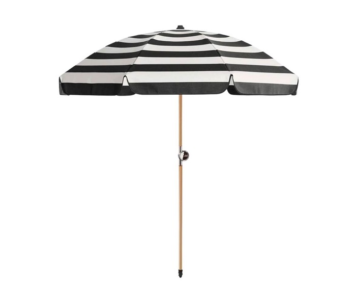 Luxury Chaplin beach umbrella