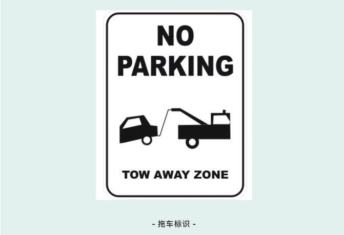 悉尼停車指示牌