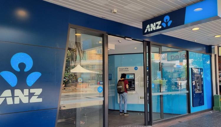 銀行 ANZ Bank