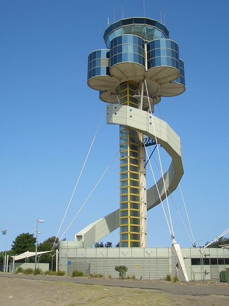 悉尼机场控制塔台