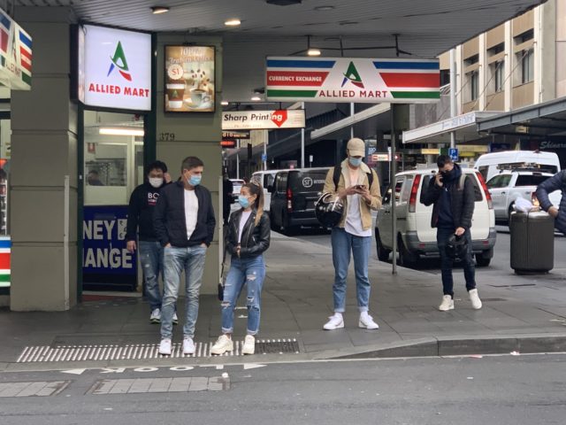 澳洲疫情 口罩