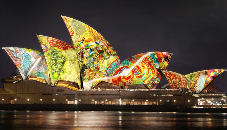 澳大利亞悉尼燈光音樂節Vivid Sydney
