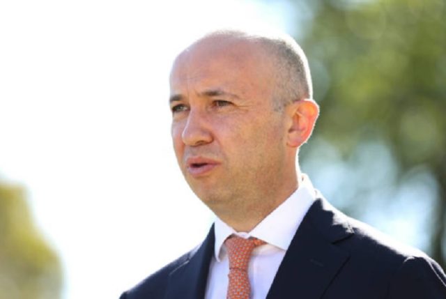 新州財政廳長，Matt Kean