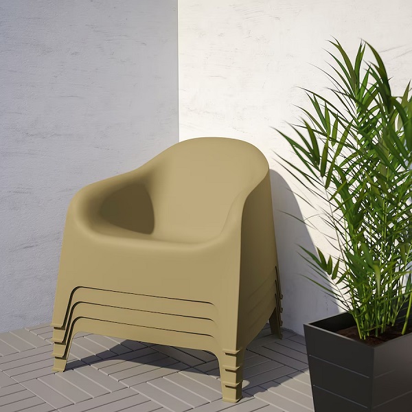 橄欖綠戶外椅子