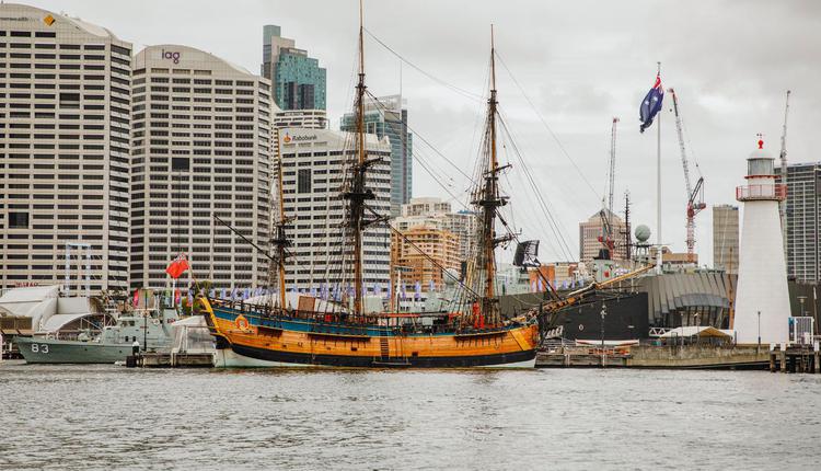 澳大利亚国家海事博物馆的历史船只