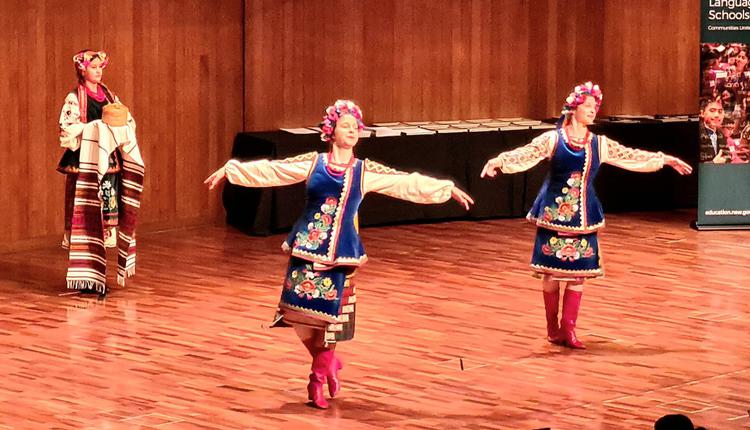 烏克蘭舞蹈和音樂