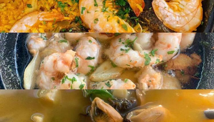 加那利群岛的美食（图片来源：微博截图）