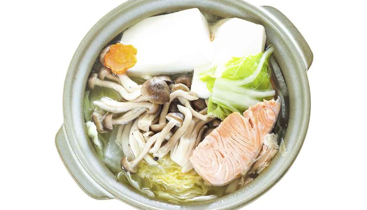 鮭魚白菜鍋