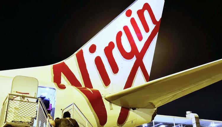 維珍澳洲航空公司，Virgin Australia，飛機，旅行