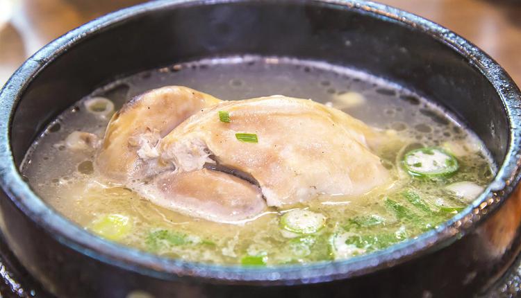 韓式蒜頭雞湯